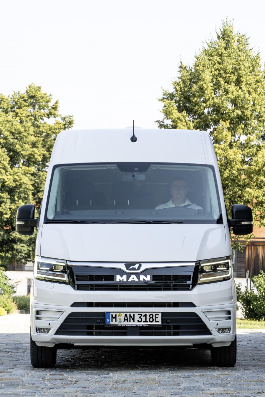  MAN eTGE 3.140 Combi 2019 года  (фото 6 из 14)
